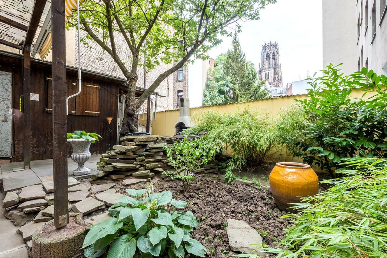 Garden Apartment Cologne Exterior photo
